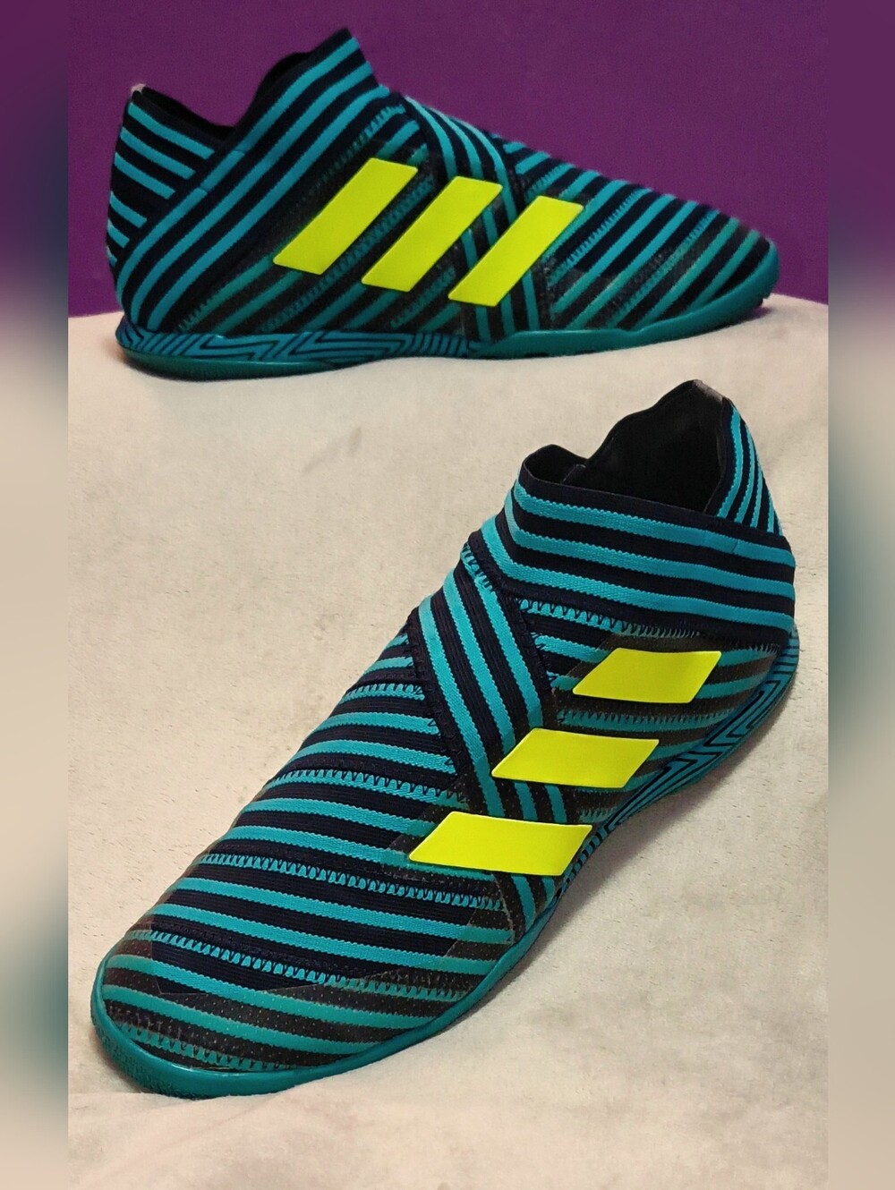 ADIDAS (VNDS) 'Nemeziz Tango 17+' [360 Agility IN] (indoor flats - 2017 rare)